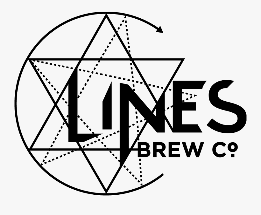 Farmhouse Drawing Line - Lines Brew Co Png, Transparent Clipart