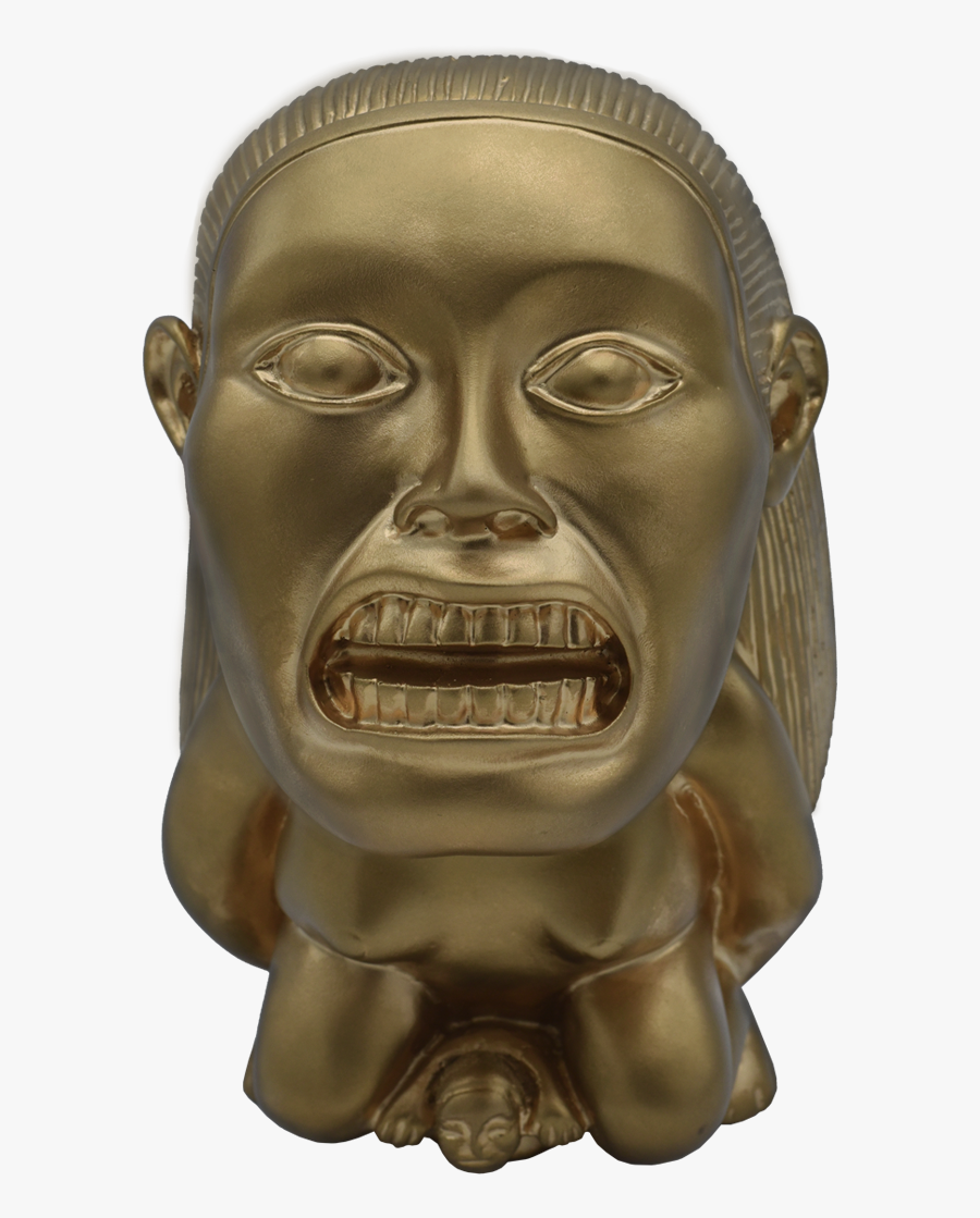 Bronze Sculpture, Transparent Clipart
