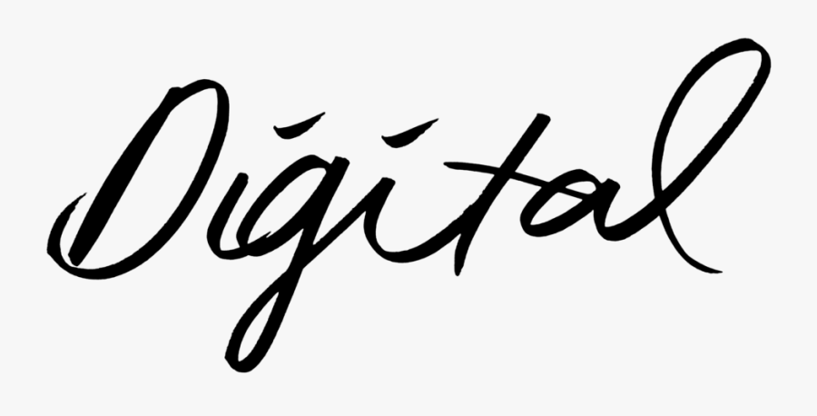 Calligraphy, Transparent Clipart