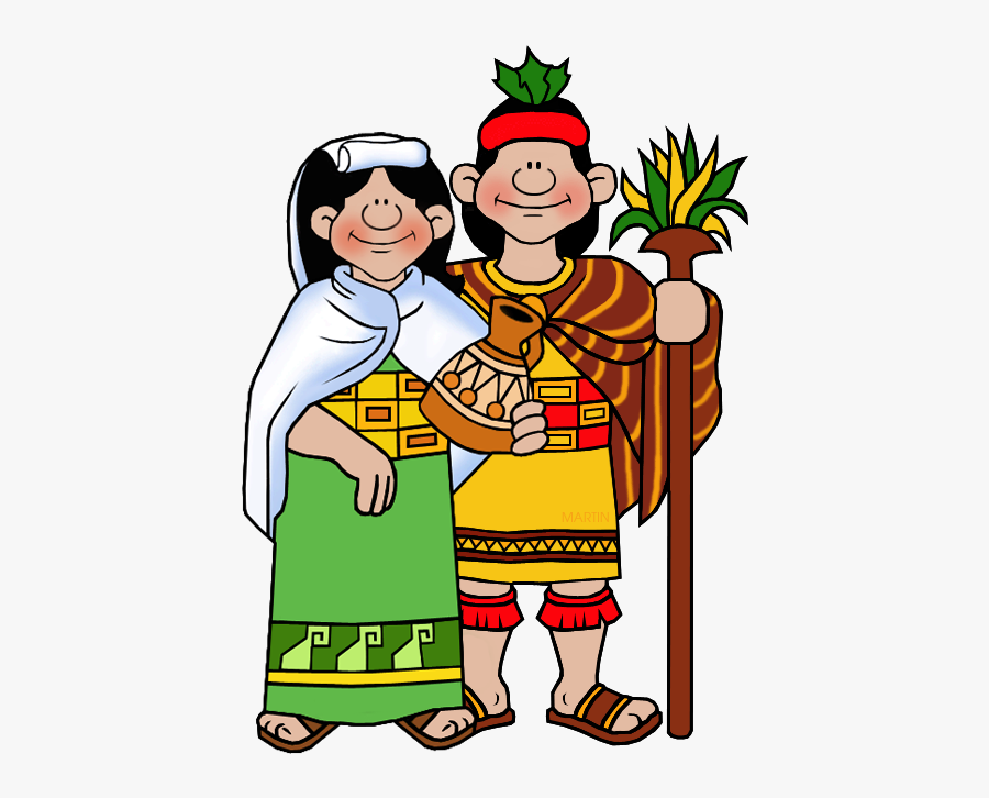 Inca Couple - Inca Png, Transparent Clipart