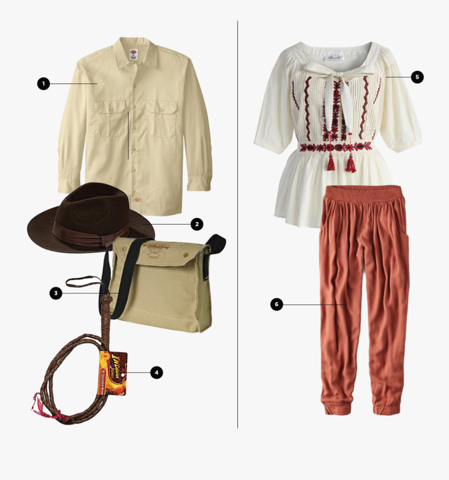 Amazon, $18 / - Indiana Jones Marion Blouse, Transparent Clipart