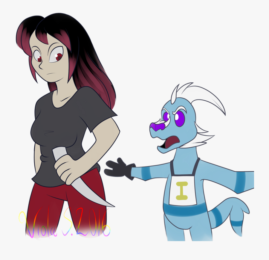 Bw And Inferno Done - Cartoon, Transparent Clipart
