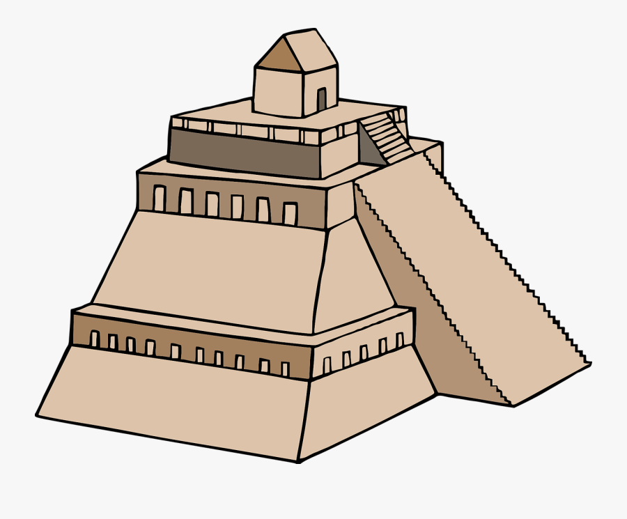 Inca Building Asian Free Picture - Inca Drawing, Transparent Clipart