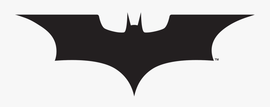Knight Logo, Batman The Dark Knight, Batman Dark, Batman - Batman Begins Logo Png, Transparent Clipart