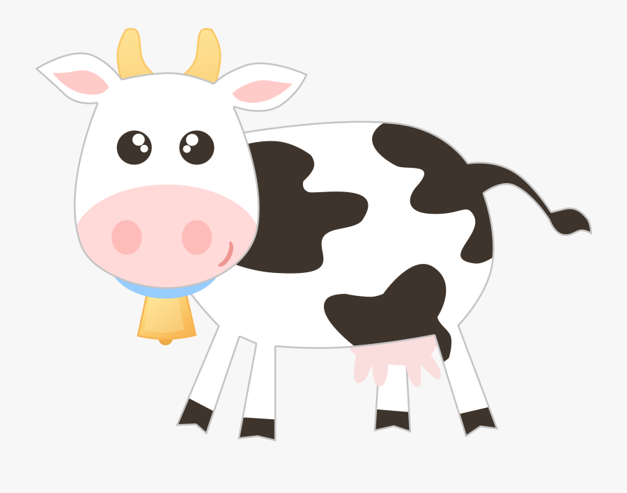 Fazenda - Cartoon Farm Animals Transparent, Transparent Clipart