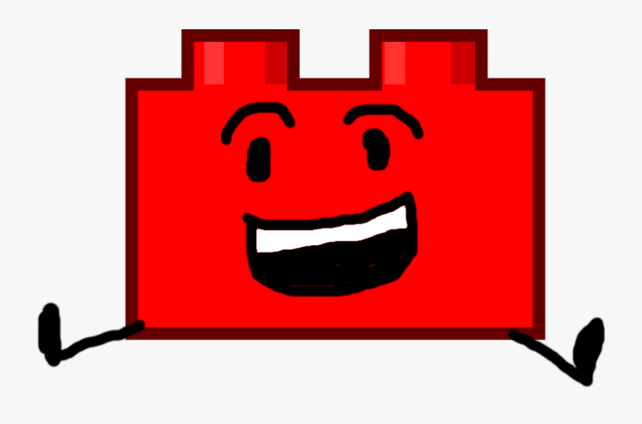 Lego Brick Bfb - Smiley, Transparent Clipart