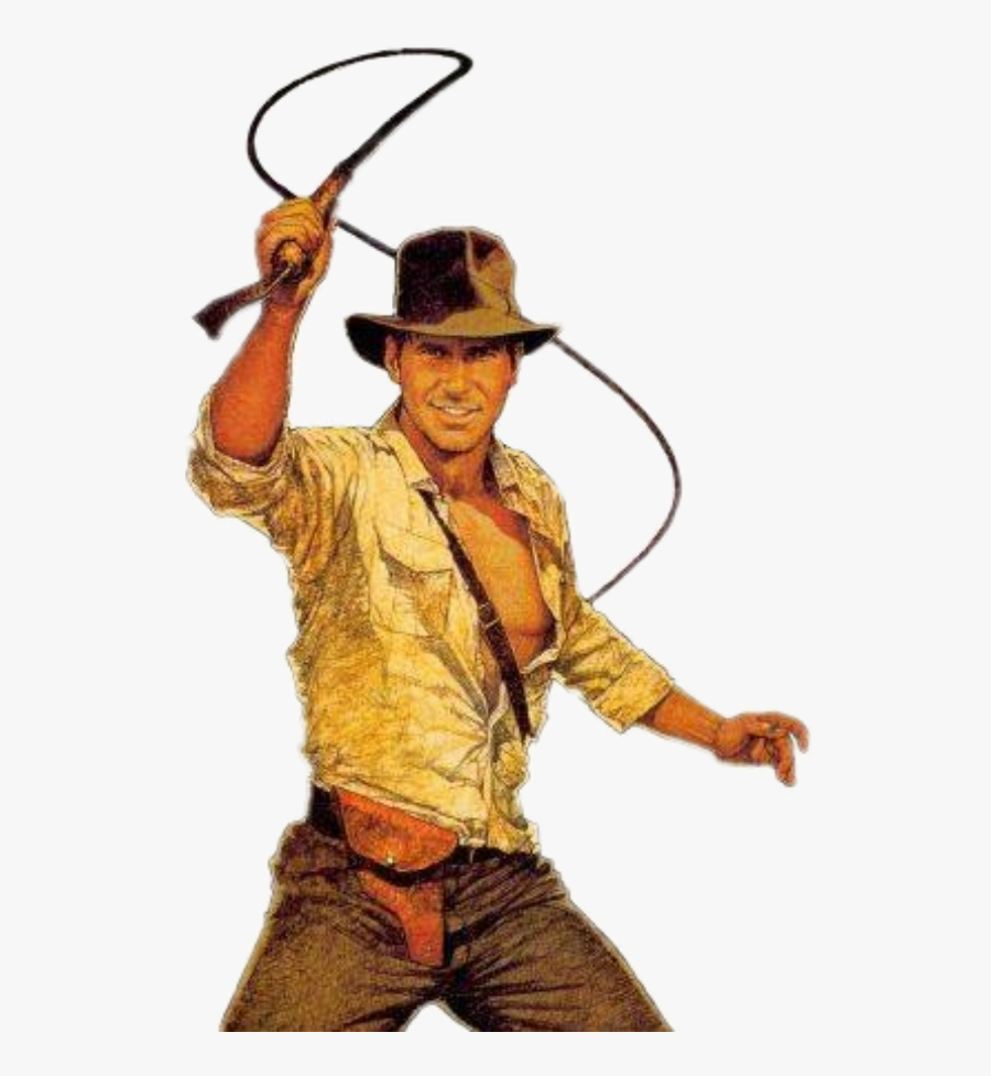 #indianajones #whip #adventurer - Indiana Jones Movie Collection, Transparent Clipart