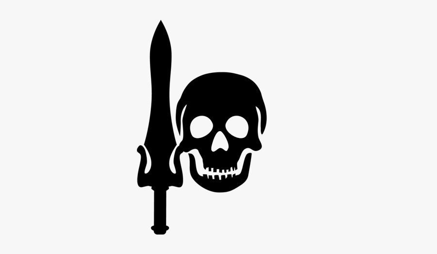 Skull, Transparent Clipart