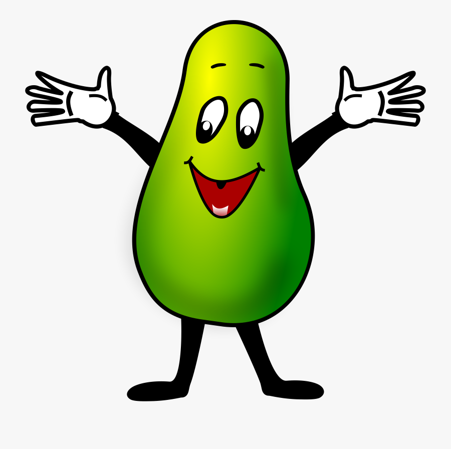Palta Feliz - Holy Walkamolies, Transparent Clipart