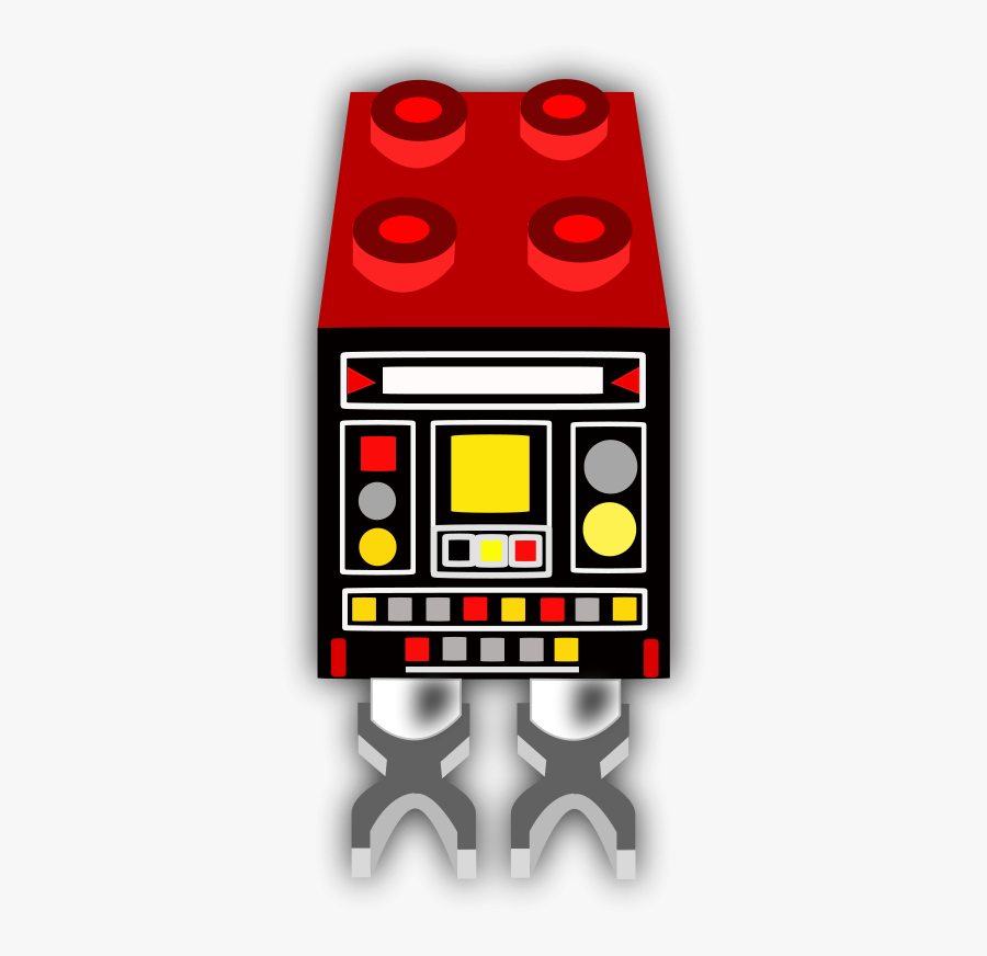 Free Gongc Droid - Clip Art, Transparent Clipart
