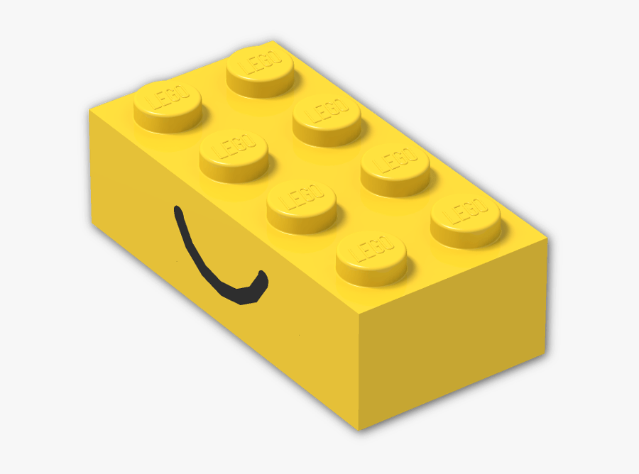 Transparent Lego Face Png - Lego Brick No Background, Transparent Clipart