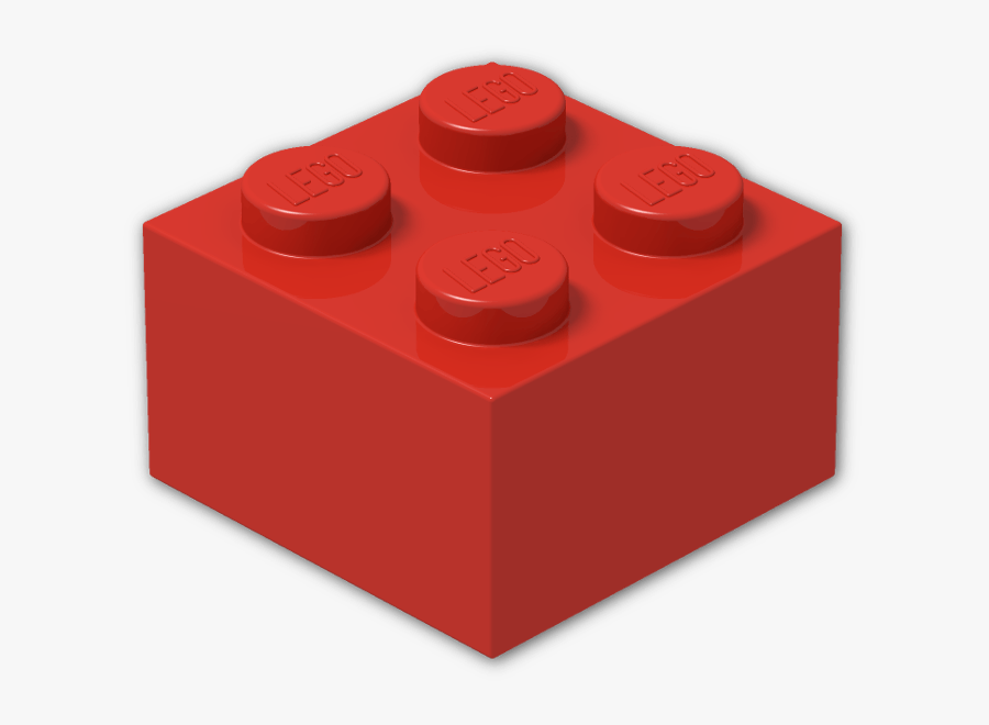 Brick - Lego Color Bright Red, Transparent Clipart