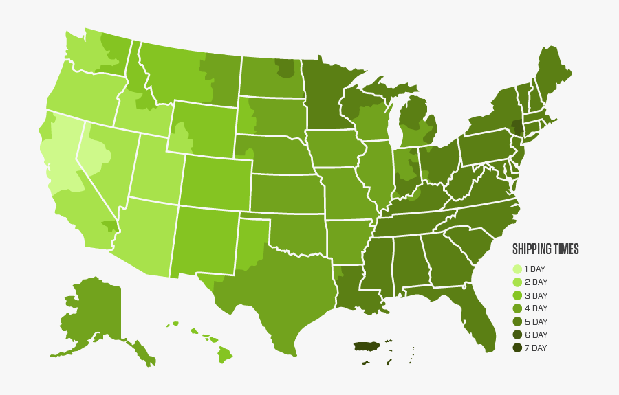 Transparent Ups Delivery Clipart - Federal Home Loan Bank Map, Transparent Clipart