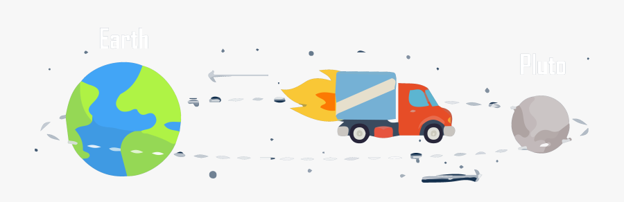 Truck, Transparent Clipart