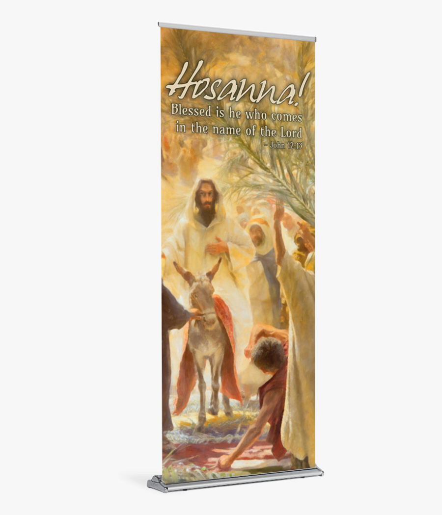 Palm Sunday Bulletin Cover, Transparent Clipart