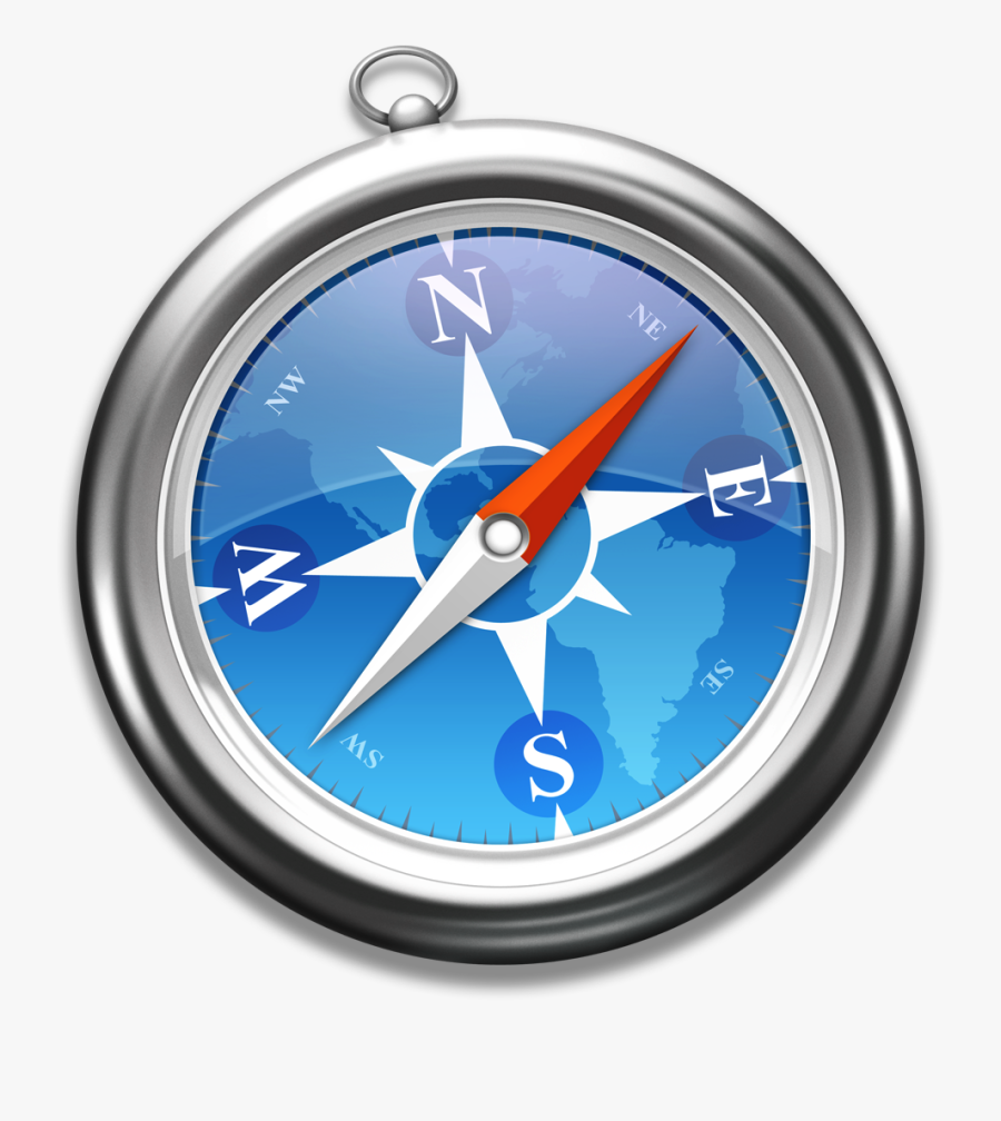 Compass Png - Safari Browser Logo Png, Transparent Clipart