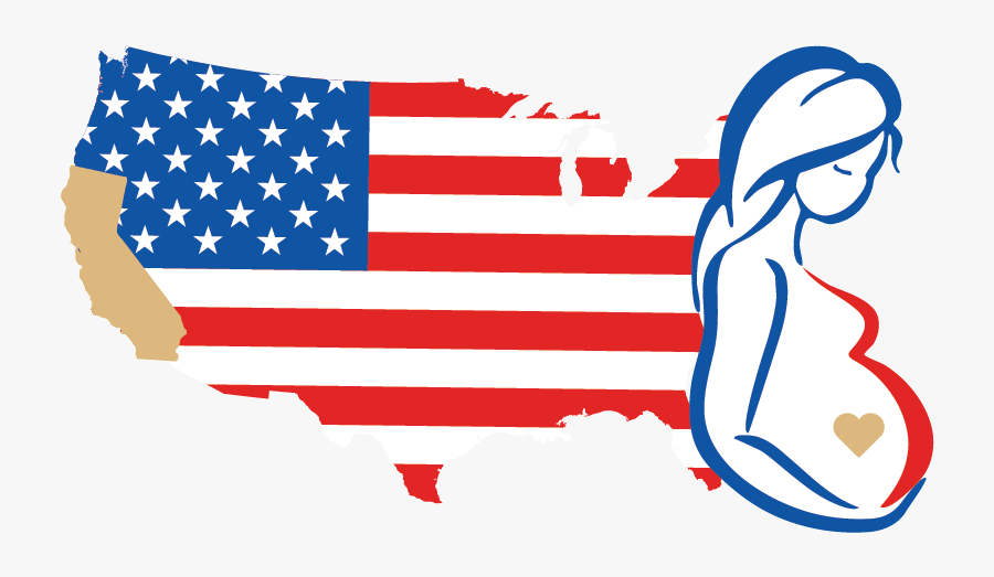 Clipart Of The United States And Pregnant Woman - 911 Patriot Day We Will Never Forget, Transparent Clipart