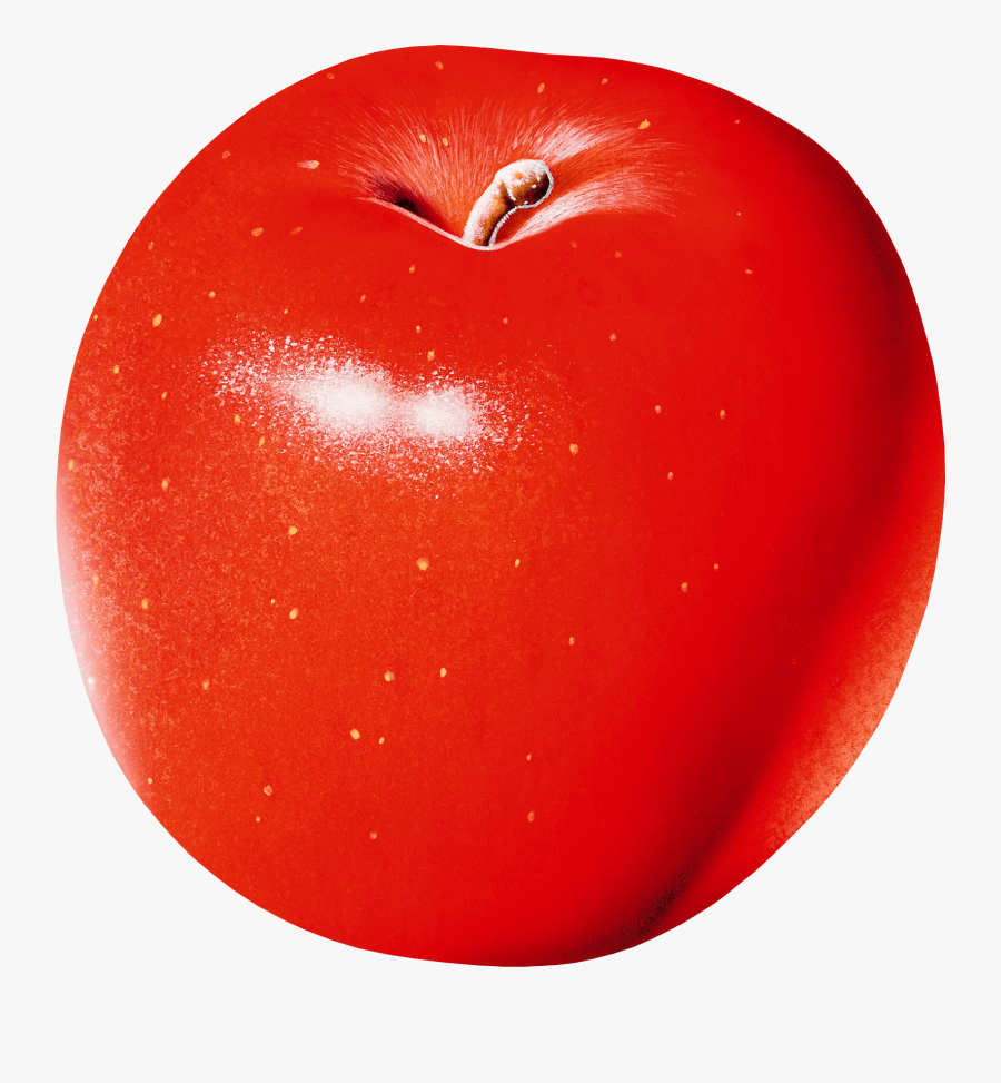 11 Red Apple Png Image - Яблоко Картинки Рисованные, Transparent Clipart