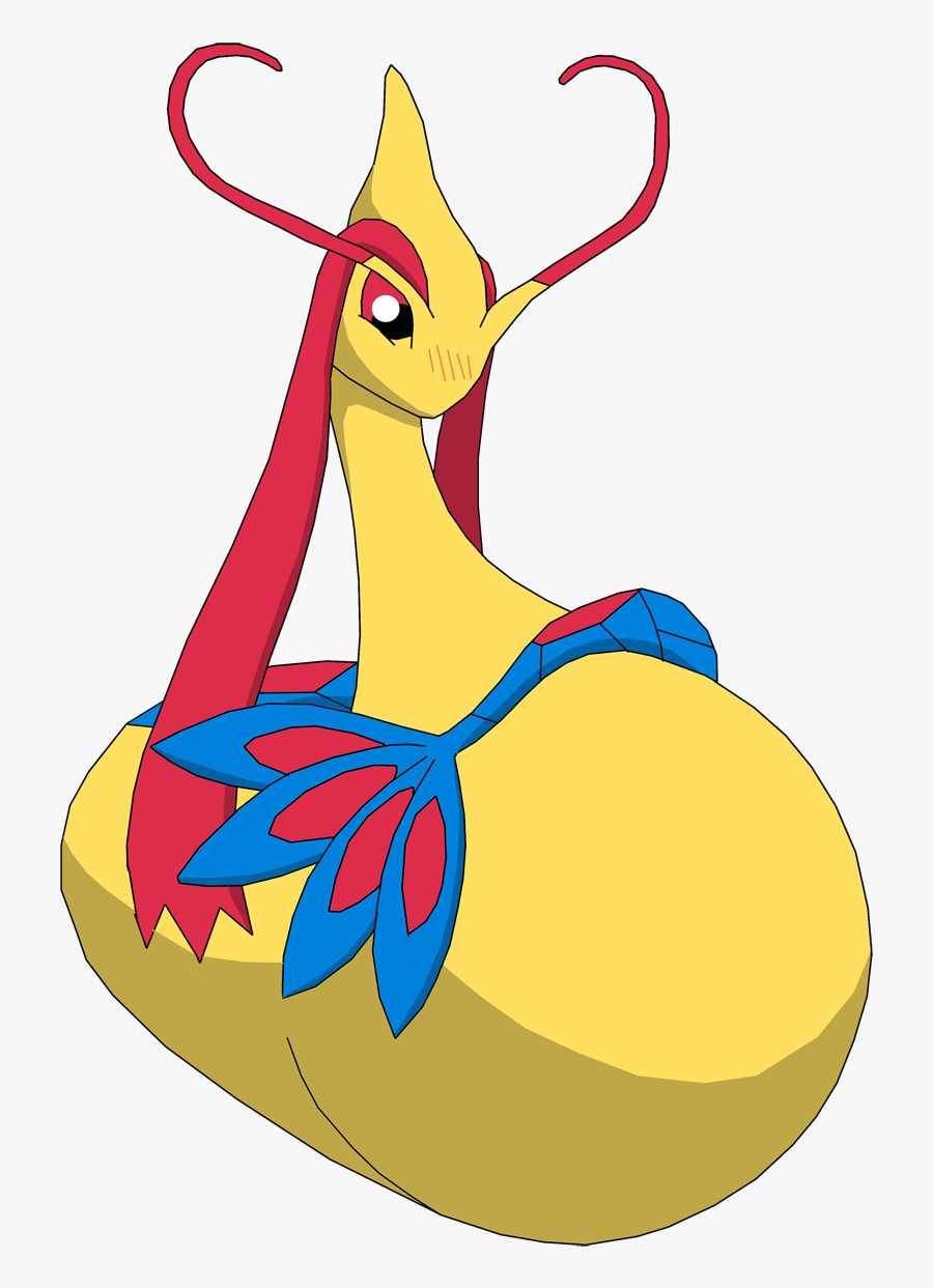 Milotic Pregnant - Xniclord789x Pokemon, Transparent Clipart