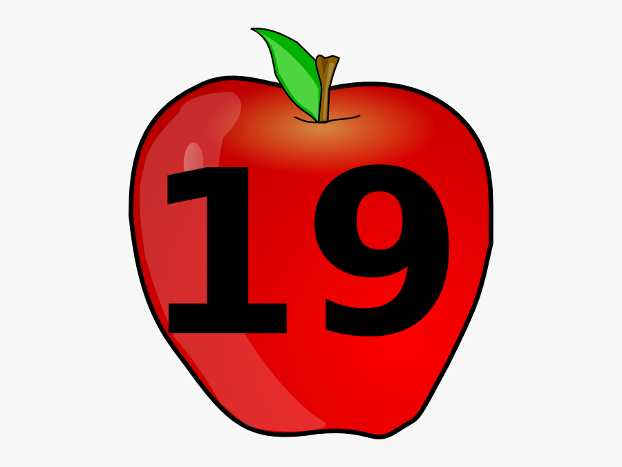 Apple Clip Art, Transparent Clipart