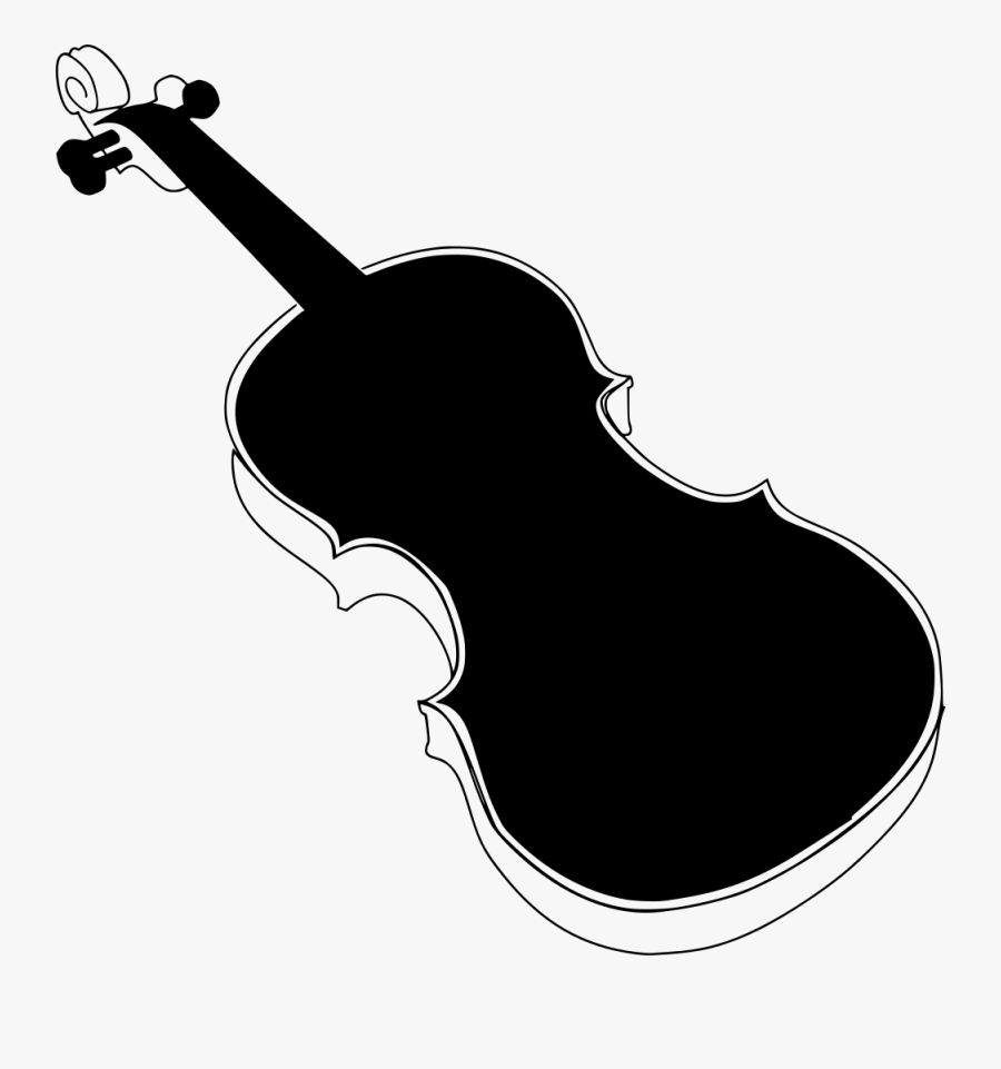 Violin, Transparent Clipart