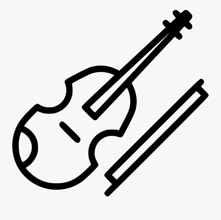 Violin Instrument Music Audio Sound - Cello, Transparent Clipart