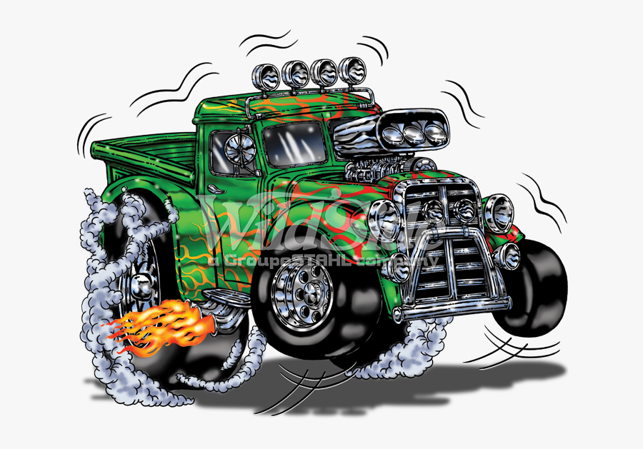Clip Art Cartoon The Wild Side - Off-road Vehicle, Transparent Clipart