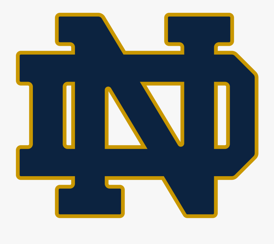 36,7kb Digger Phelps Clipart - Notre Dame Football Logo Png, Transparent Clipart