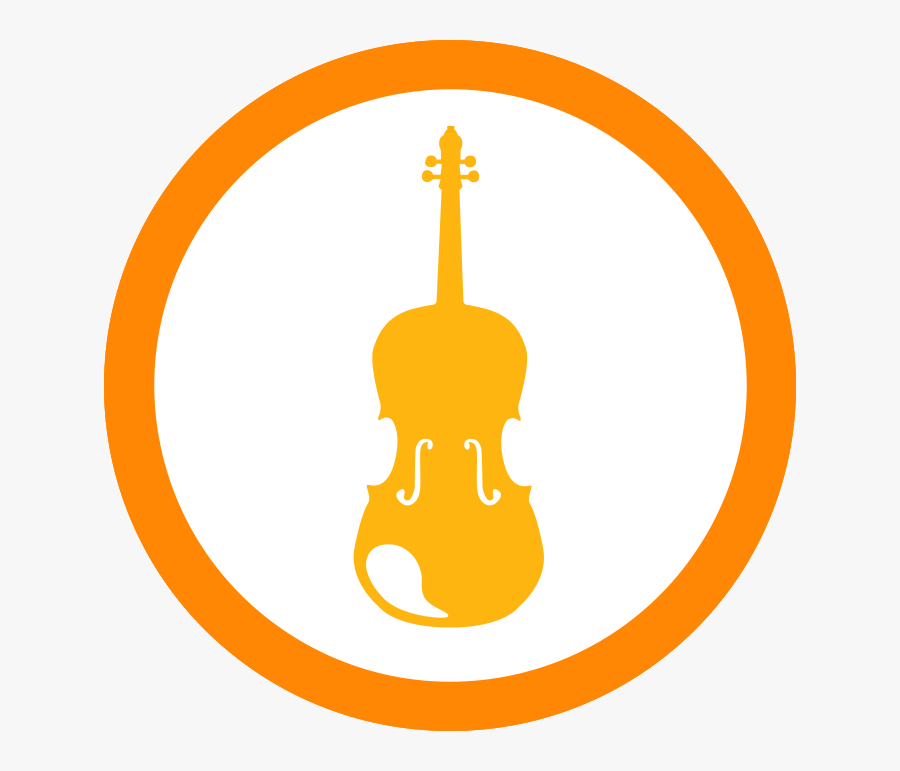 Get App - Violin 3 4 Gagliano, Transparent Clipart