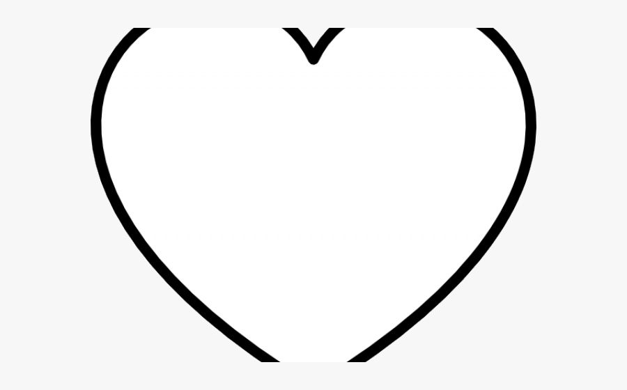 Heart Clipart Clipart Out Line - Circle, Transparent Clipart