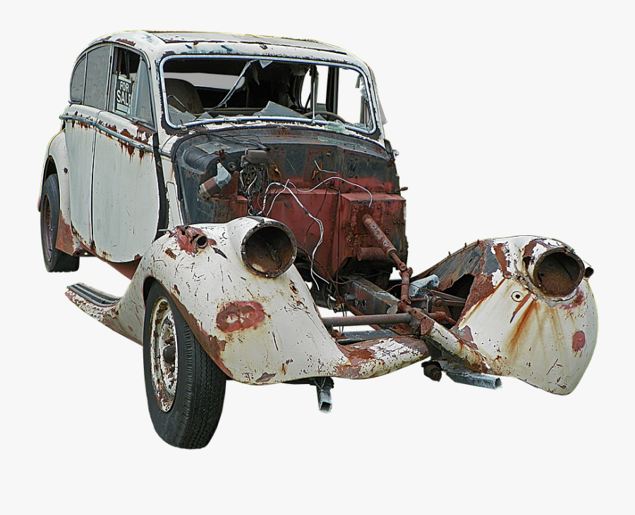 Go To Image - Broken Car Png, Transparent Clipart