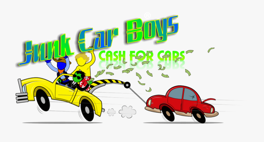 Junk Car Cliparts - Junk Car Boys Cash For Cars, Transparent Clipart