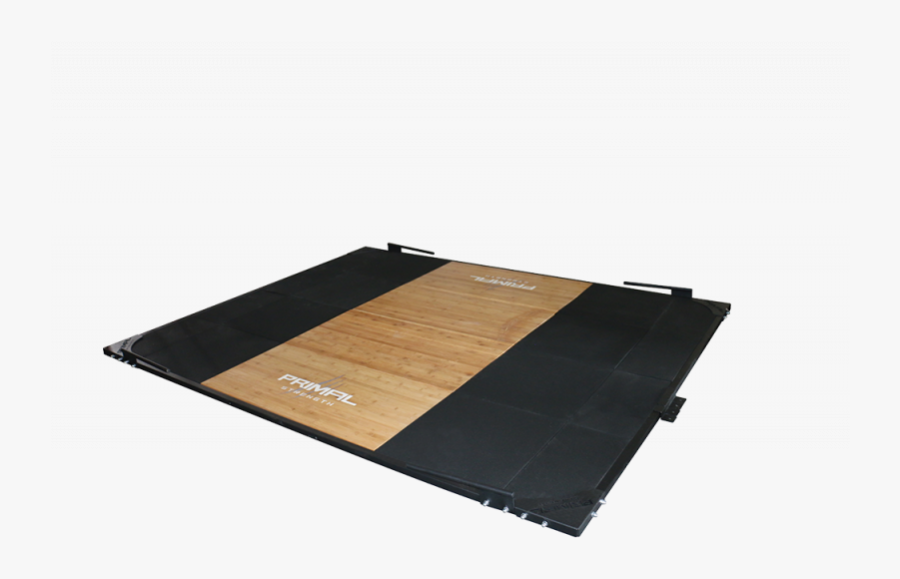 Primal Strength Olympic Weight Lifting Platform With - Primal Strength Platform, Transparent Clipart