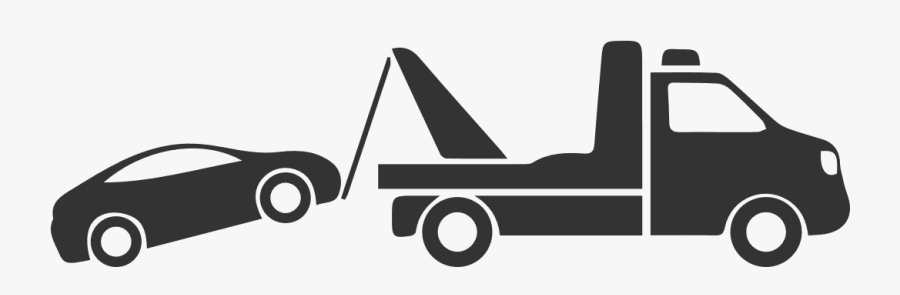 Car Recycle Ireland - Car Getting Towed Icon , Free Transparent Clipart