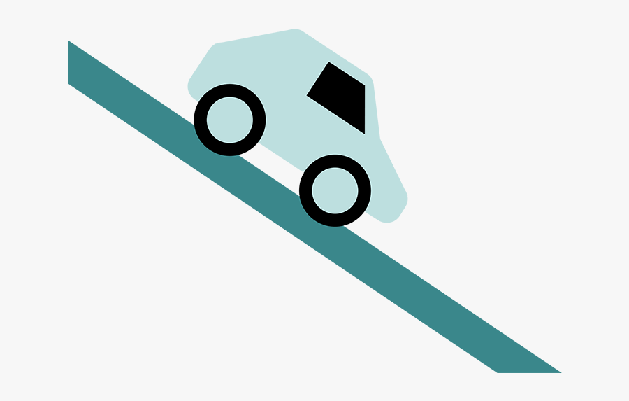 Car On Ramp Clipart, Transparent Clipart