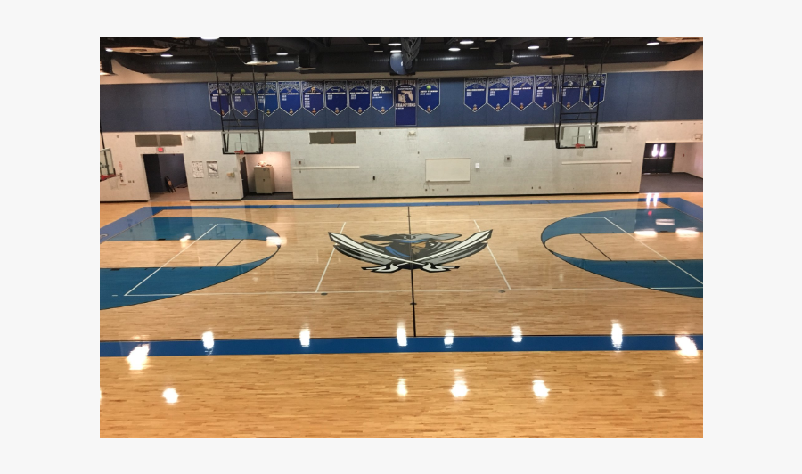 Basket Ball Floor Png - Basketball Court, Transparent Clipart