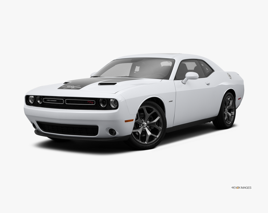Challenger Clipart Png Image - Dodge Challenger 2019 White, Transparent Clipart