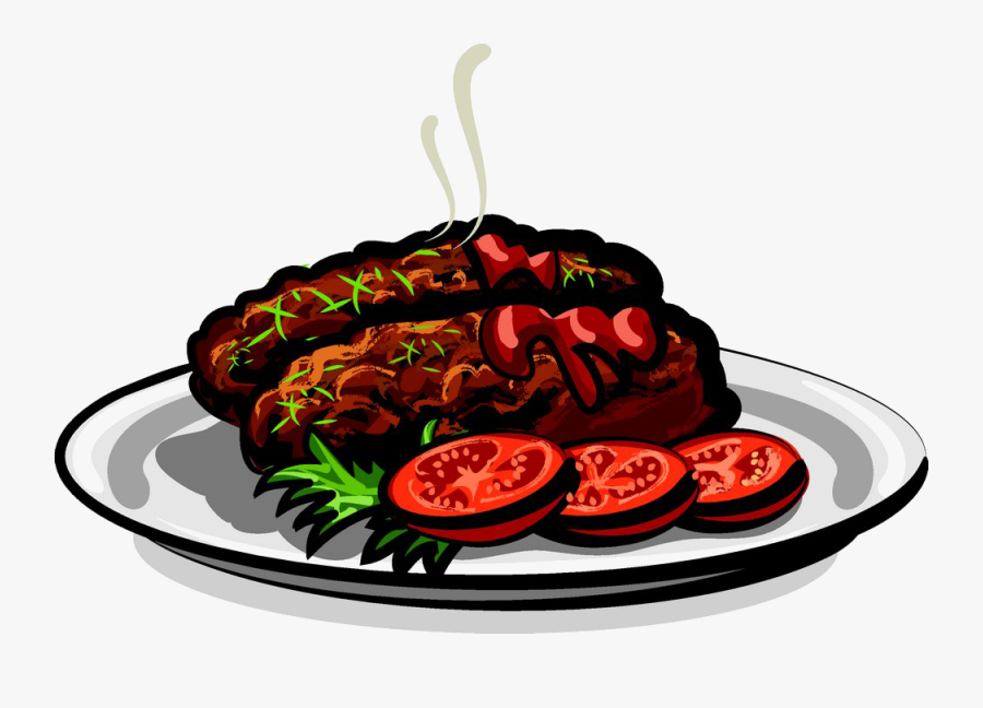 Kiev Schnitzel Cutlet Clip - ภาพ พื้น หลัง บาบี คิว ไม้ เดียว, Transparent Clipart