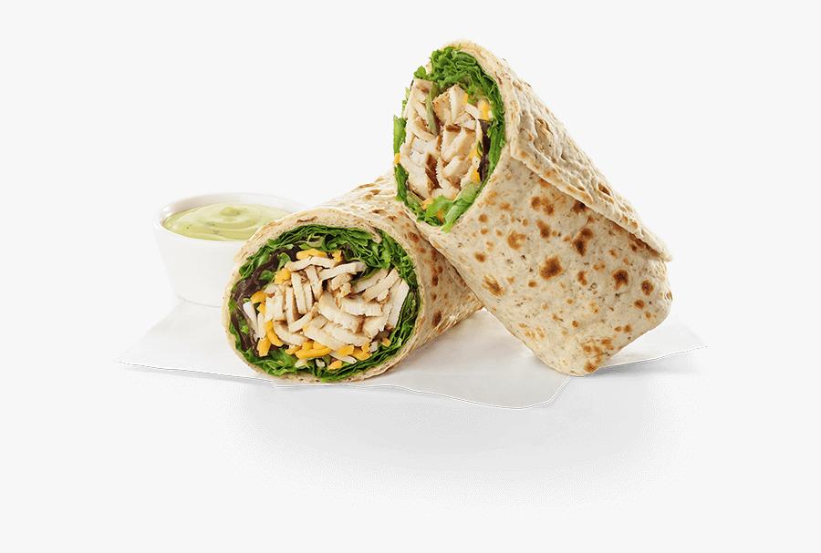 Food Weap Png - Chick Fil A Grilled Cool Wrap, Transparent Clipart