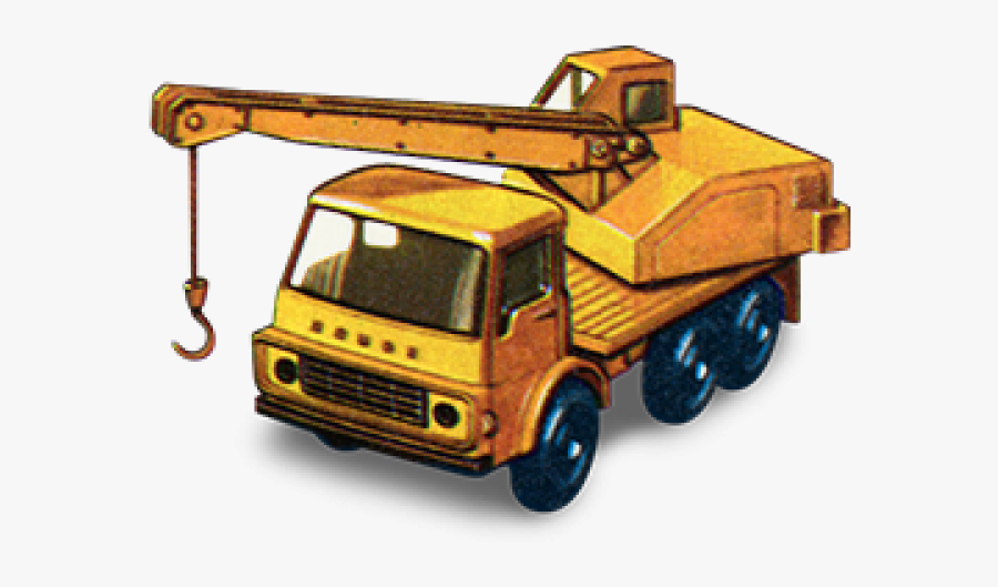3d Mobile Crane Png, Transparent Clipart