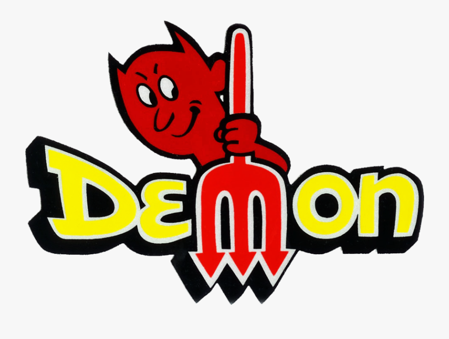 Dodge Demon Logo Png - 1971 Dodge Demon Decals, Transparent Clipart