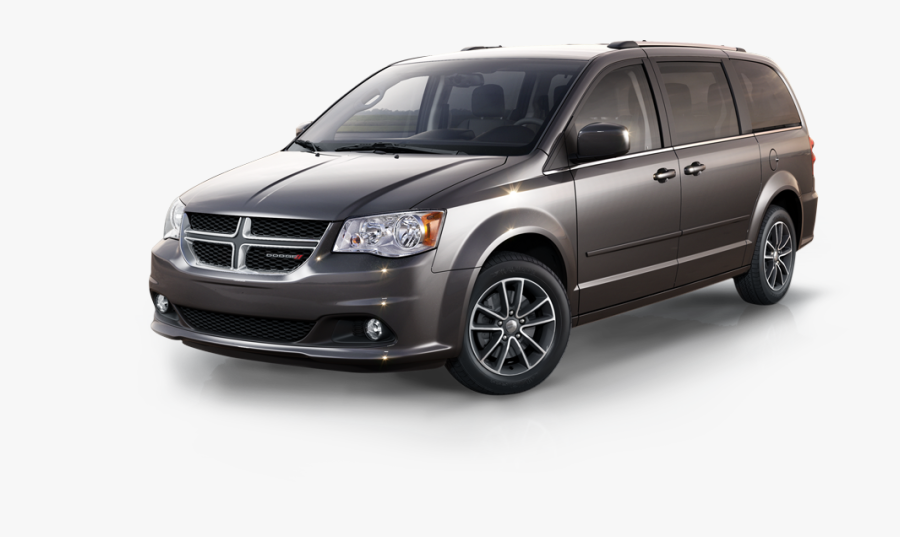 Minivan Clipart Minivan Dodge - Mini Van Dodge Caravan 2016, Transparent Clipart
