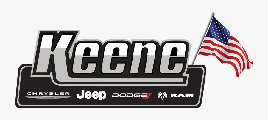 Keene Cdjr Logo - Dodge Ram, Transparent Clipart
