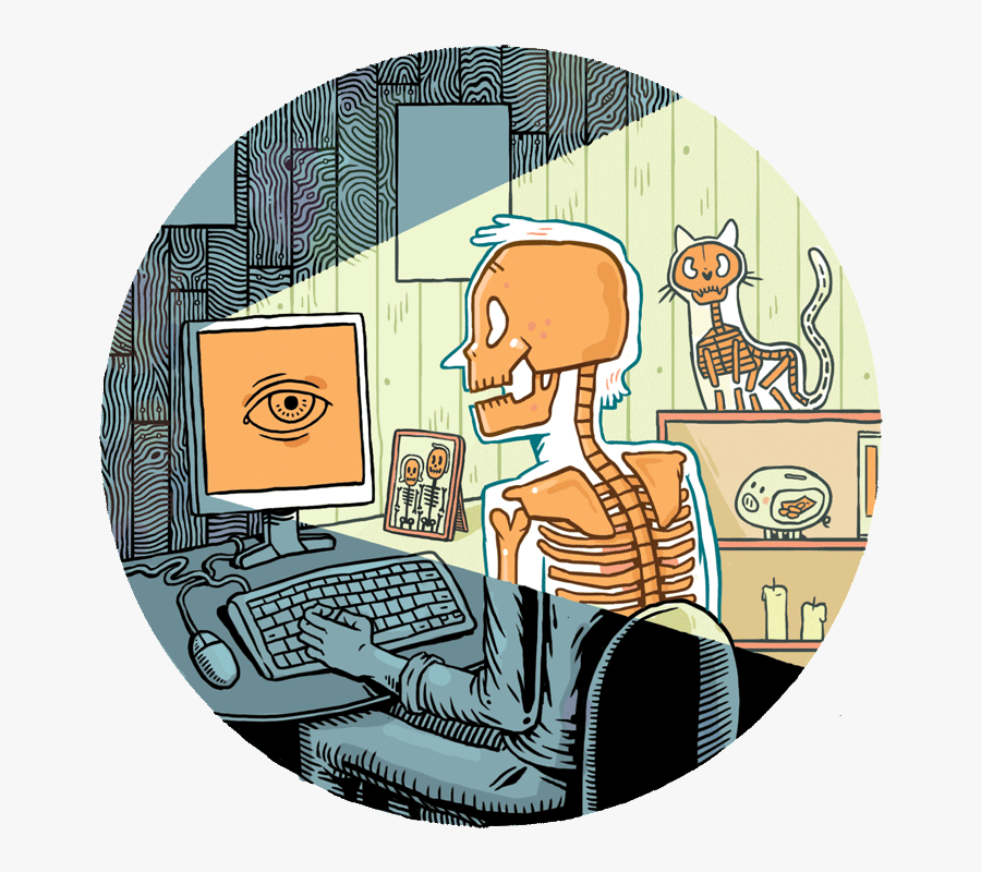 Animated X Ray Gifs Clipart , Png Download - Transparent Illuminati Animated, Transparent Clipart