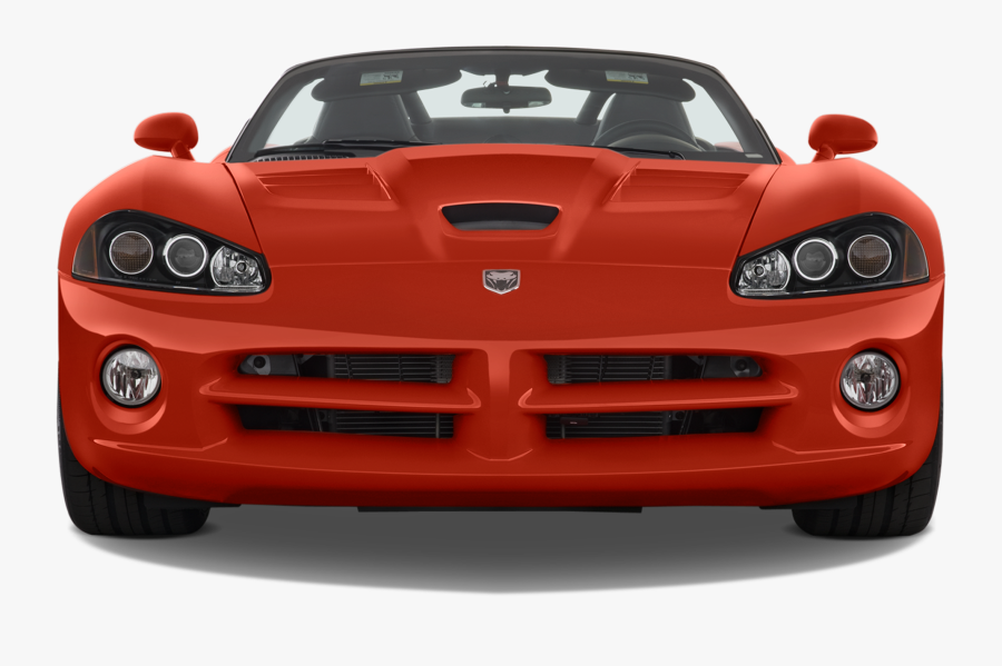 Laferrari Drawing Viper Dodge - Dodge Viper 2010 Front, Transparent Clipart