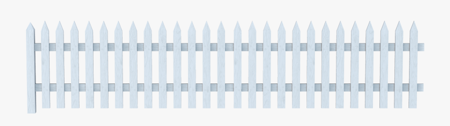 Garden Plastic Fence, Transparent Clipart