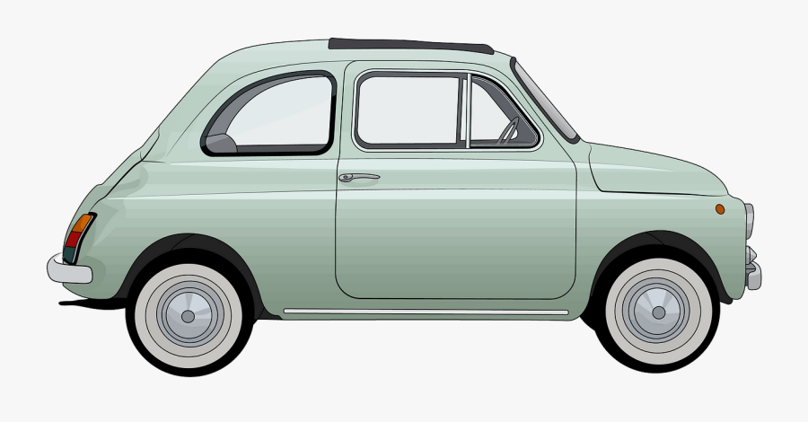 Antique Car, Transparent Clipart