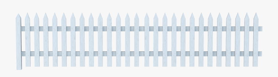 White Fence Png- - The Little White Church Of Elbe, Transparent Clipart