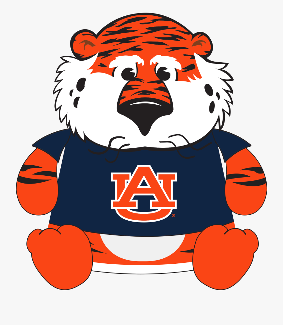 Transparent Auburn Clipart Cartoon Aubie The Tiger Free Transparent Clipart Clipartkey