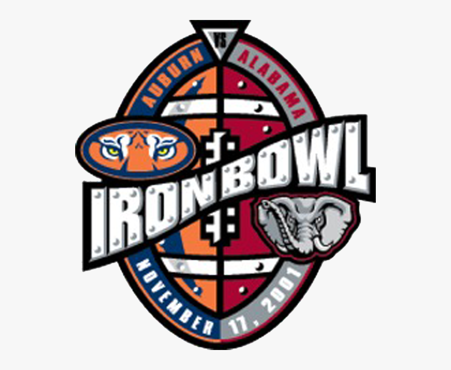 Iron Bowl 2018 Logo, Transparent Clipart